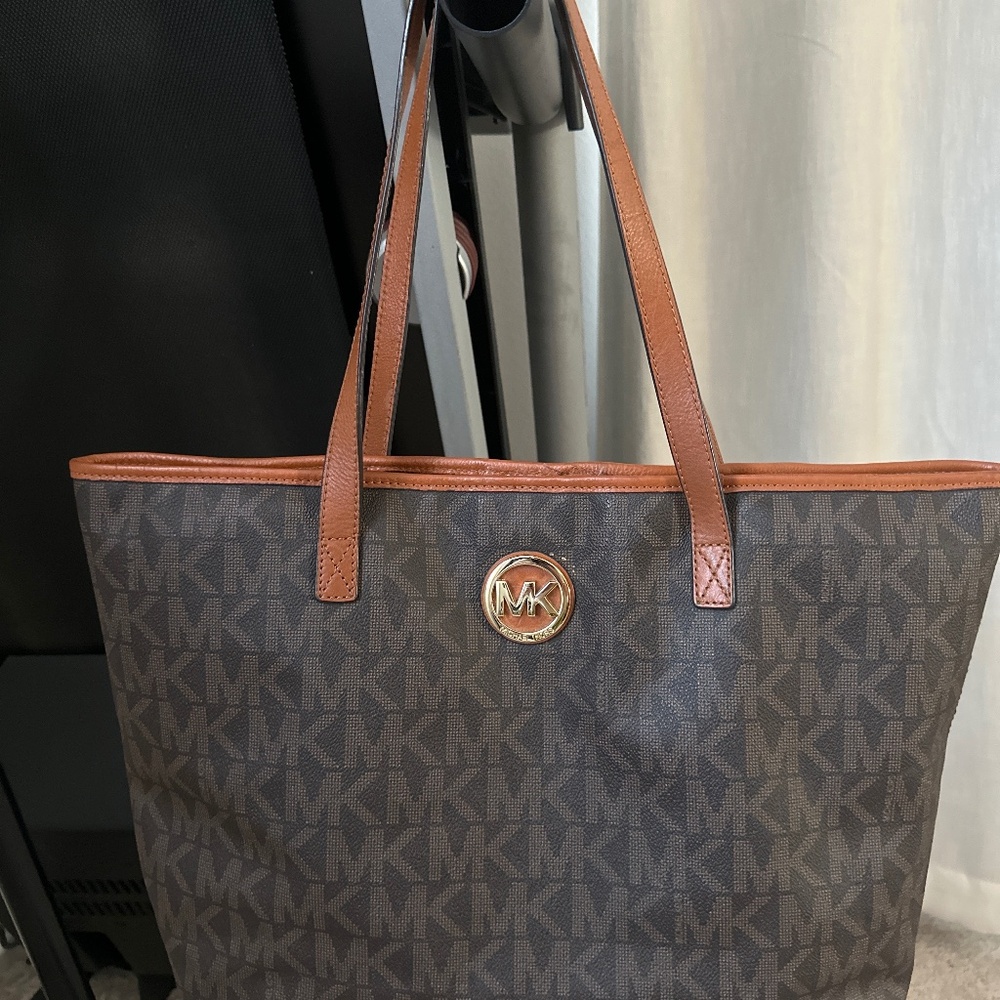 Authentic MK Tote Bag